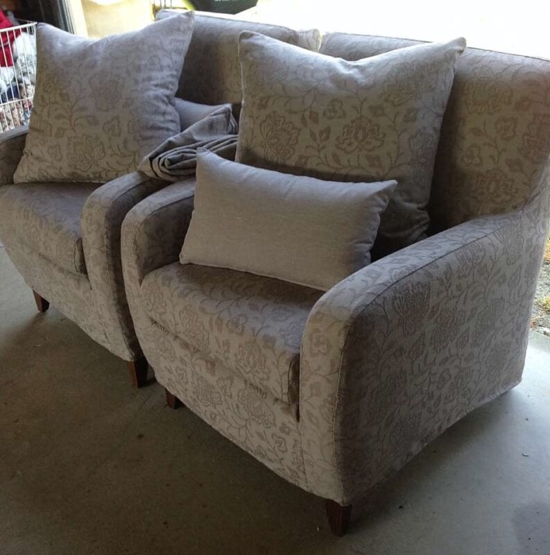 Washable Tailored Loose Covers The Upholstery Man